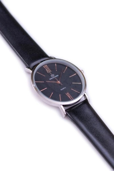 Damski Zegarek Giorgio & Dario Delugo Czarny