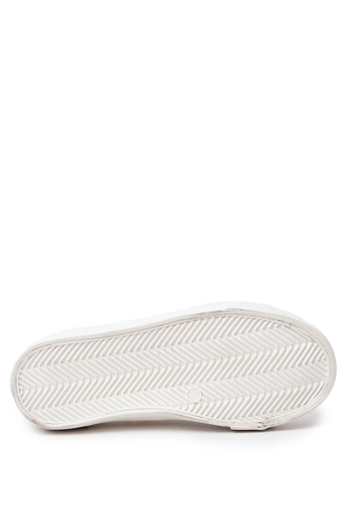 Trampki Ażurowe Big Star JJ374012 Białe