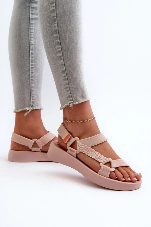 Pachnące Sandały Na Rzep ZAXY LL285061 Jasnoróżowe
