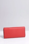 Duży Damski Czerwony Portfel