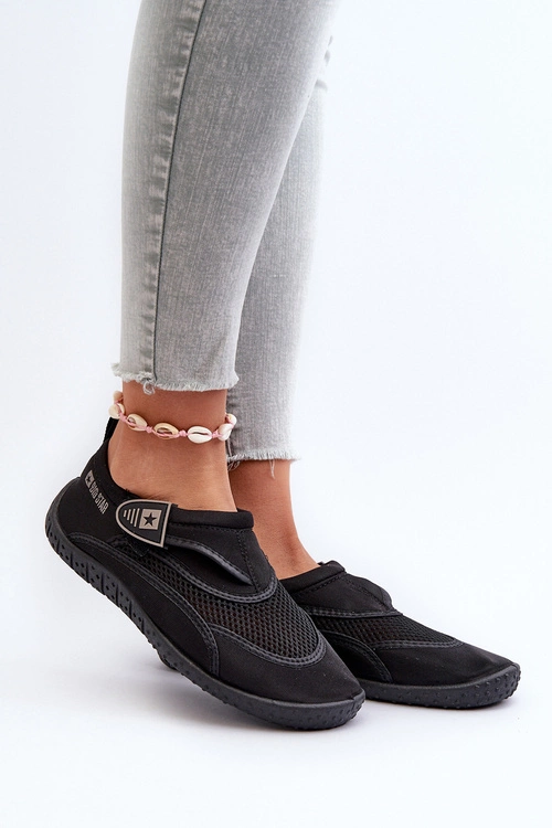 Damskie Buty Do Wody Czarne Big Star NN274A805