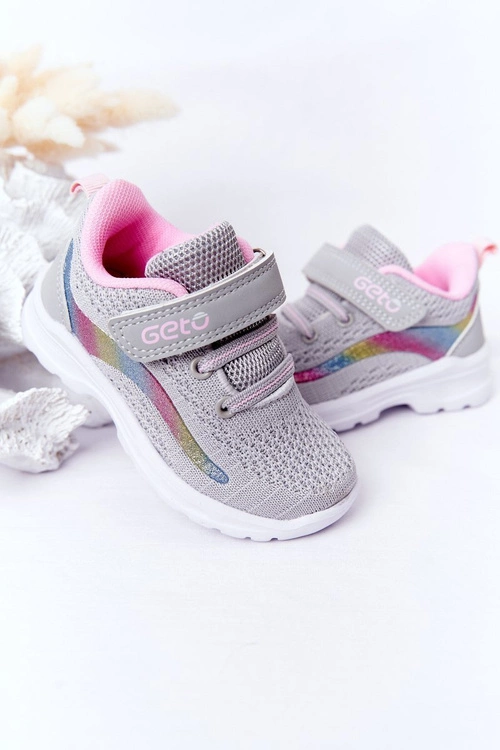 Dziecięce Sportowe Buty Sneakersy Szare Ready Go!