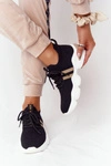 Damskie Sportowe Buty GOE HH2N4017 Czarne
