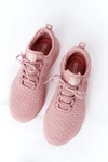 Damskie Sportowe Buty Memory Foam Big Star HH274299 Różowe