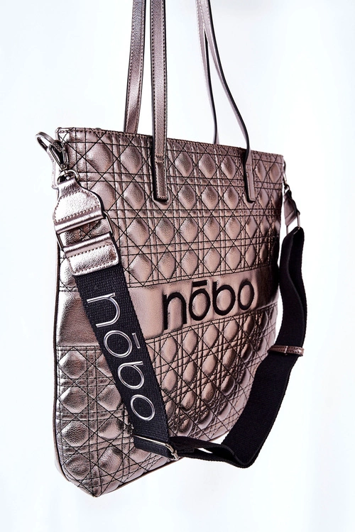 Torebka Shopper NOBO L0820 Srebrna