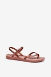 Damskie Sandały 82842 Ipanema Fashion Sandal VIII Fem Różowo-Brązowe