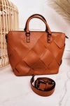 Damska Torba Shopper NOBO NBAG-K1250 Brązowa