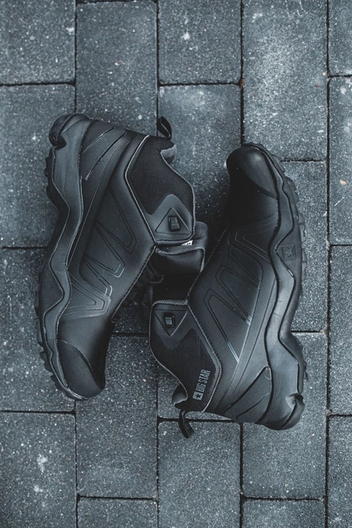 Buty Trekkingowe Męskie Big Star Czarne EE174458