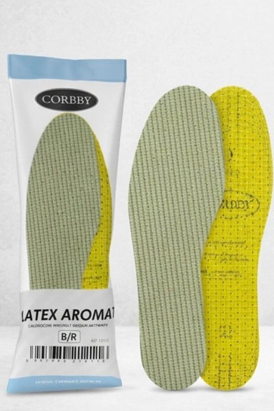 Corbby LATEX AROMAT całoroczne wkładki aromatyzowane
