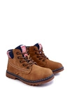 Dziecięce Botki Trapery Big Star KK374130 Camel