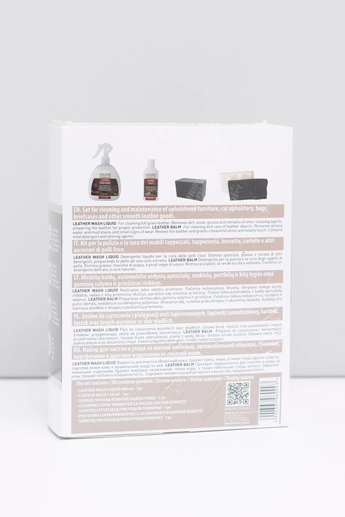 Coccine Zestaw Czyszcząco - Pielęgnacyjny Do Skór