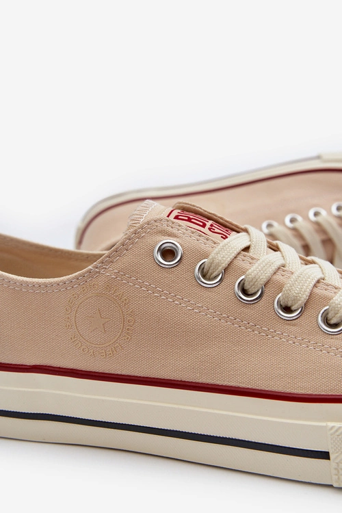 Niskie Trampki Męskie Big Star NN174100 Beżowe