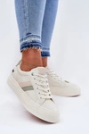 Sneakersy Damskie LEE LAYLA WOMEN LOW 50251003 Zgaszona Biel