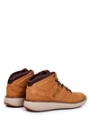 Męskie Trzewiki Skórzane Trekkingi Big Star Camel GG174491