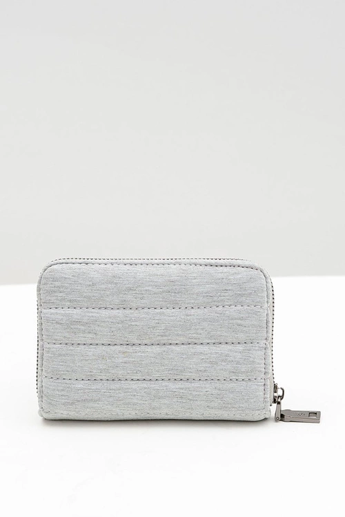 Mały Szary Damski Portfel DIANA&CO