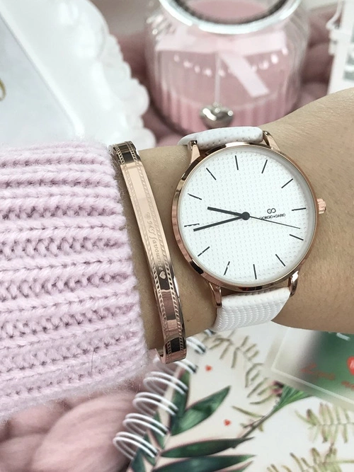 Damski Zegarek Giorgio & Dario Chloe Biały