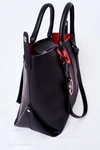 Torebka Shopper Na Ramię NOBO K2300 Czarna