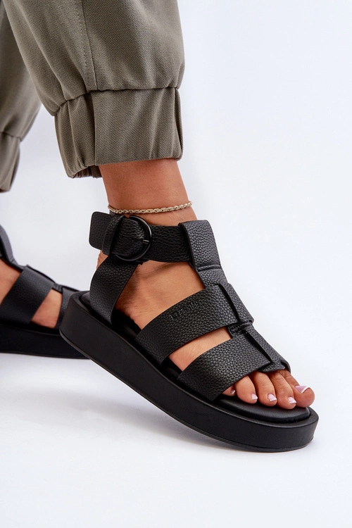 Damskie Sandały Big Star NN274071 Czarne