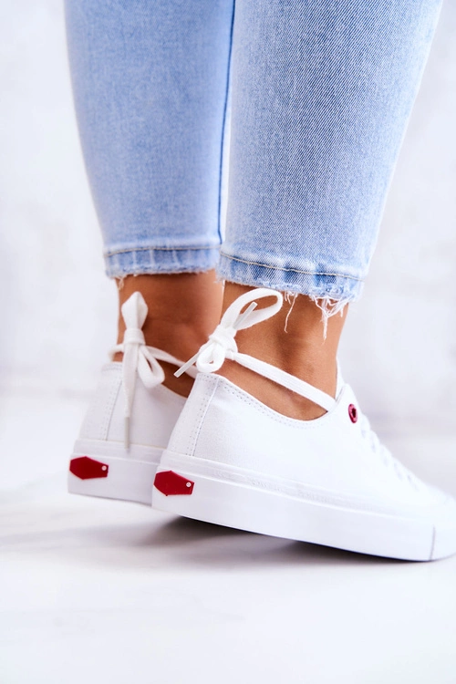 Klasyczne Trampki Cross Jeans JJ2R4017C Białe