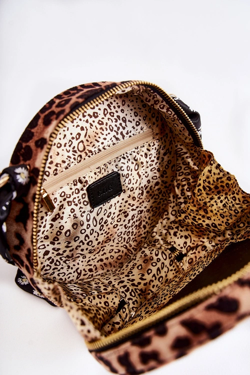 Damska Torebka Kuferek GOE ZNJ025 Brązowa