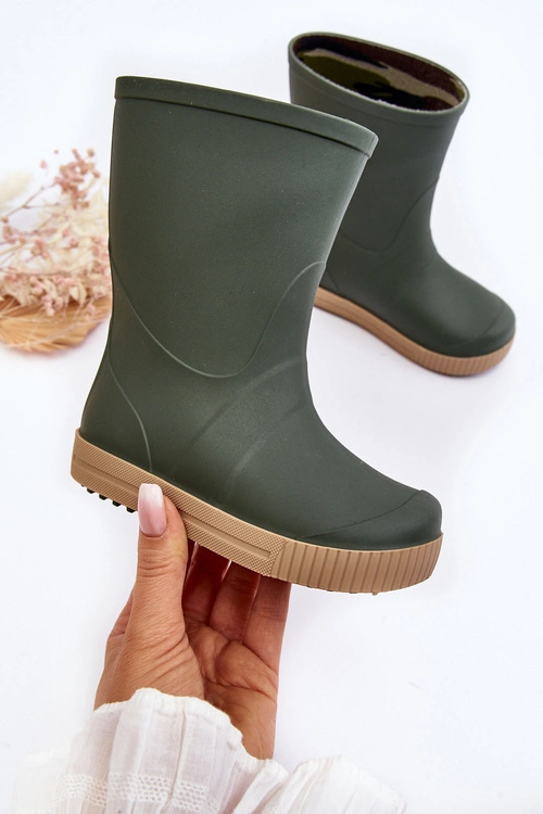 Dziecięce Kalosze Wave Gokids 979 Zielone