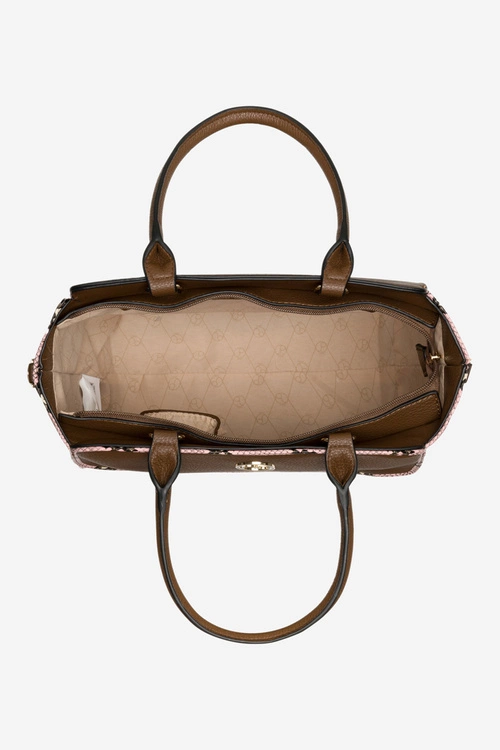 Torebka Shopperka NOBO N1680-CM17 Brązowa