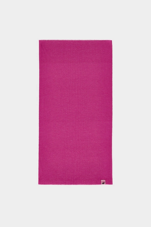 Bandana Uniseks 4F 4FWAW24ABDAU072-54S Różowa