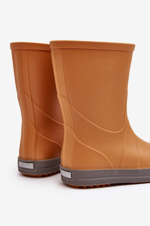 Dziecięce Kalosze Wave Gokids 979 Pomarańczowe