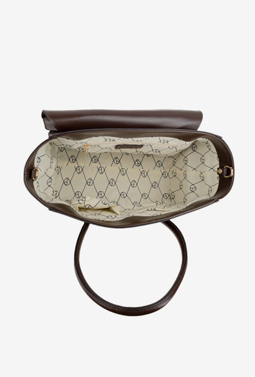 Torebka Kuferek NOBO BAG5810-M17 Czekoladowa