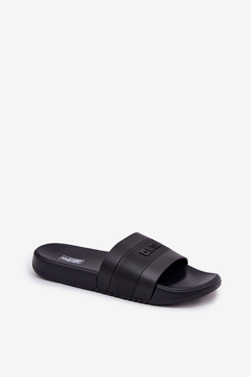 Klapki Męskie Big Star RR174A046 Czarne