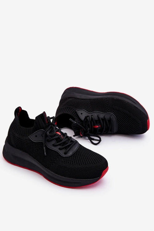 Damskie Wsuwane Sneakersy Cross Jeans LL2R4032C Czarne