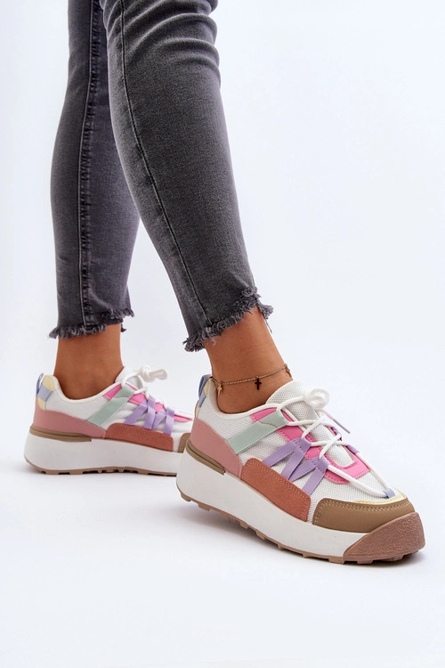 Damskie Buty Sportowe Sneakersy Multikolor Phyrena
