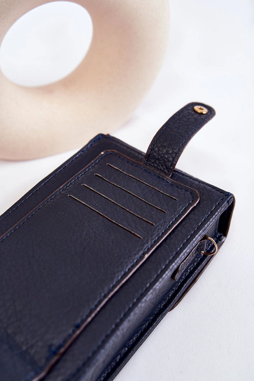 Mała Torebka Z Ozdobą Granatowa Neliss