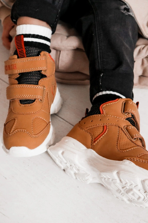 Dziecięce Buty Trekkingowe Big Star II374094 Camel