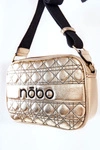 Torebka Listonoszka NOBO L2160 Złota