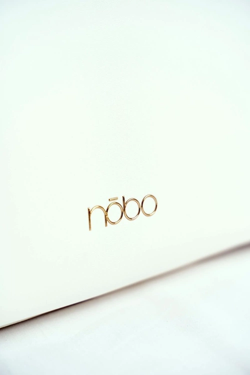 Torebka Damska NOBO Klasyczna Biała NBAG-I4210-C000