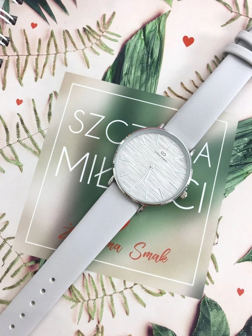 Damski Zegarek Giorgio & Dario Jules Szary 38mm