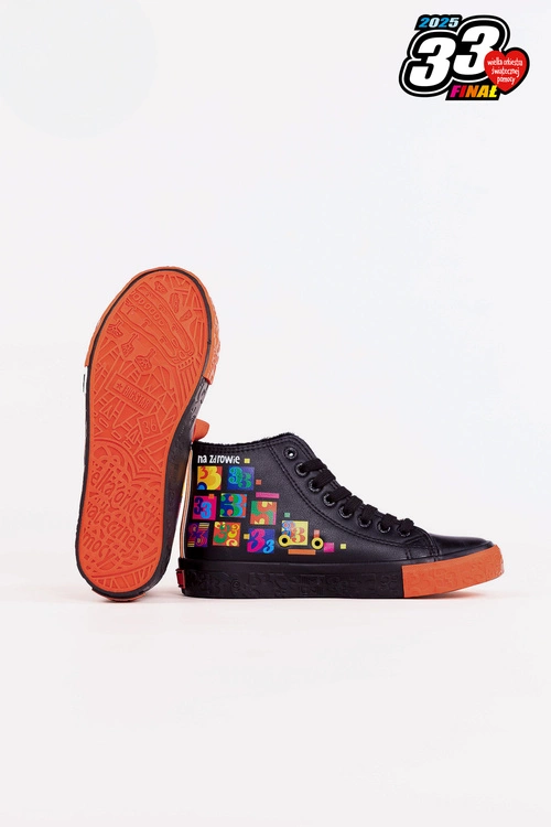 Oficjalne trampki damskie BIG STAR x WOŚP RR274A651