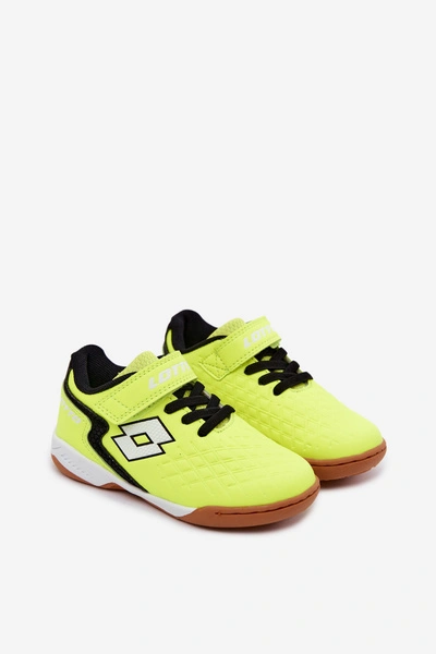 Buty Dziecięce LOTTO DASHER 2600920 Neonowy Żółty