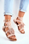 Sandały Damskie Boho Nude Balms