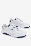 Męskie Buty Sportowe Memory Foam Big Star JJ174318 Białe