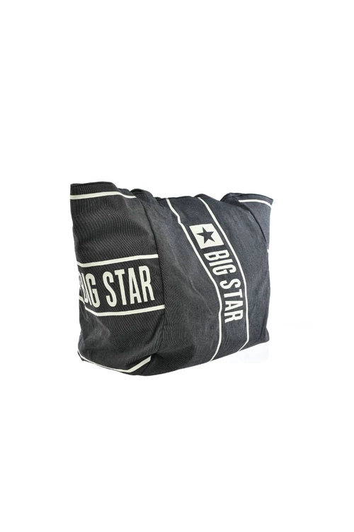 Torebka Materiałowa Big Star NN574056 Czarna