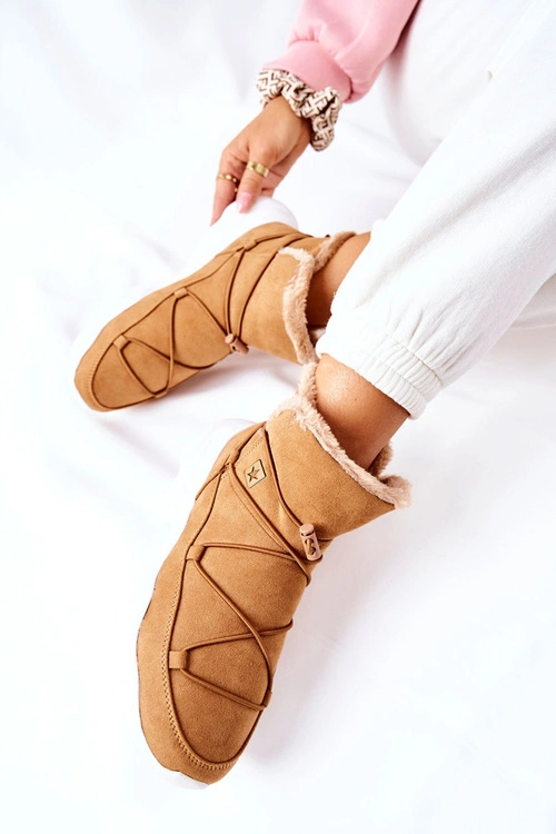 Śniegowce Ocieplane Big Star II274266 Camel