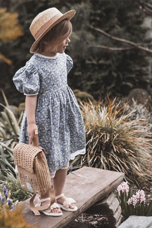 Dziecięce Sandały Z Plecionką Różowe Adella