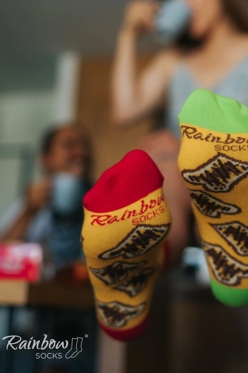 Skarpetki TOASTER Rainbow Socks 1 Para
