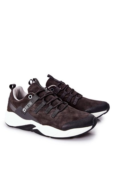 Sportowe Buty Big Star Memory Foam Szare II174184
