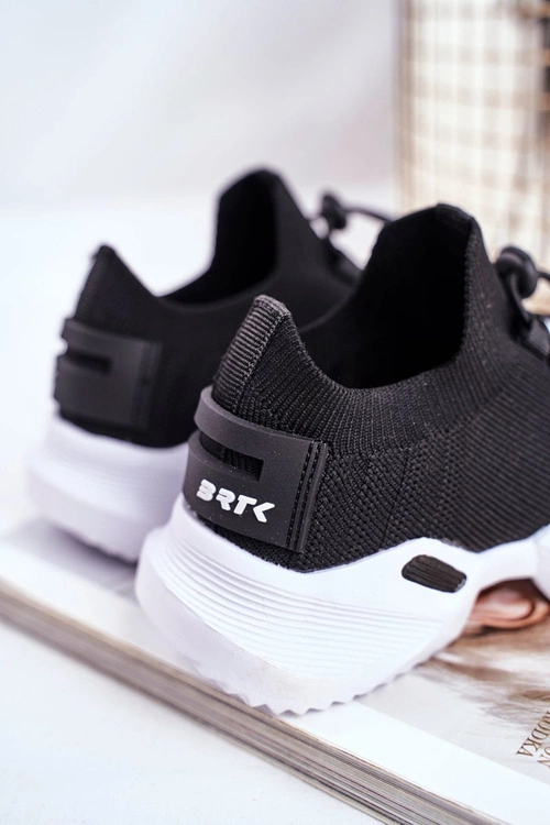 Obuwie Sportowe Dziecięce Bartek Czarne T-75203/W35