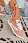 Sneakersy Damskie LEE LIAN WOMEN LOW 50251005.72G Fioletowe