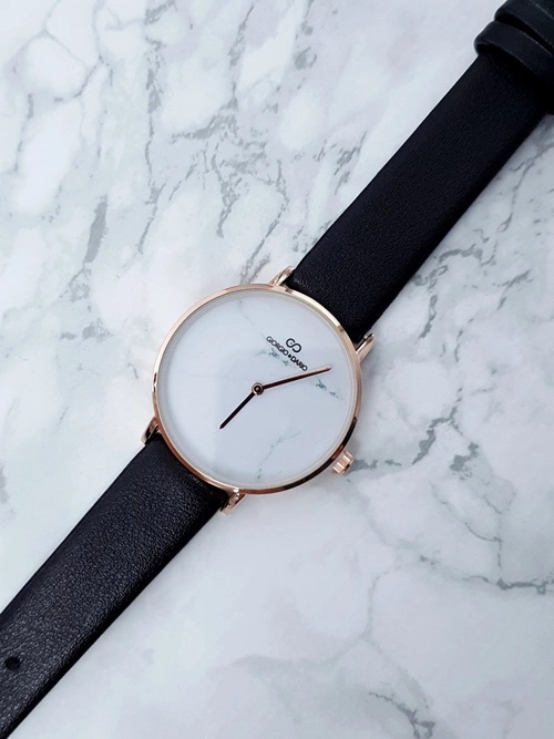 Damski Zegarek Giorgio & Dario Murato Czarny