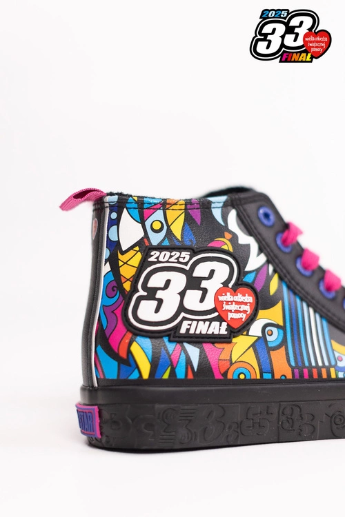 Oficjalne Trampki Damskie BIG STAR x WOŚP RR274A653